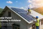 solar panel installation in kotdwar