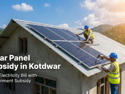 solar panel installation in kotdwar