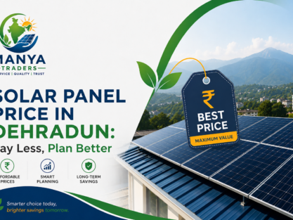 5kW solar installation in Dehradun – trusted solar company offering premium solar panels and expert installation services.