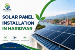 Solar Panel Installation in Haridwar, Solar Installation Haridwar, Manya Traders, Rooftop Solar System.
