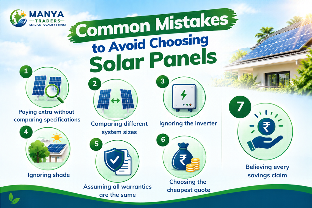 Solar Panel Mistakes to Avoid in TOPCon vs PERC solar panels